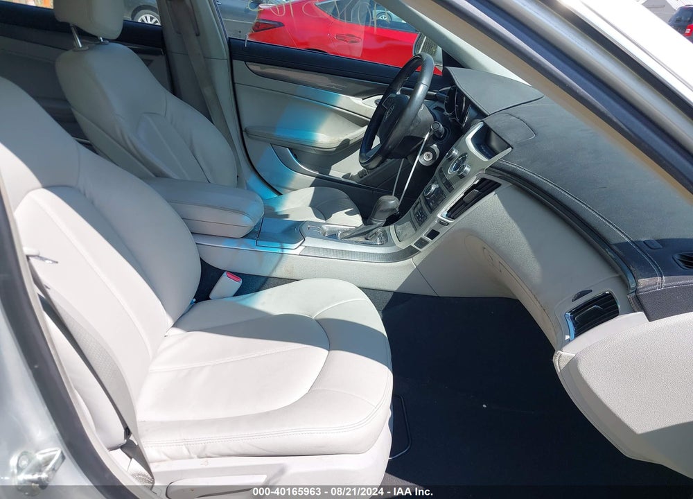 2010 CADILLAC CTS STANDARD VIN: 1G6DA5EG1A0107175