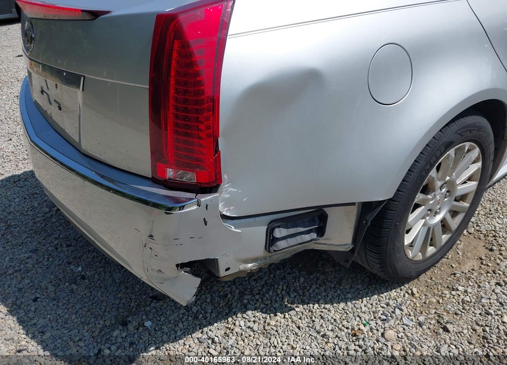 2010 CADILLAC CTS STANDARD VIN: 1G6DA5EG1A0107175