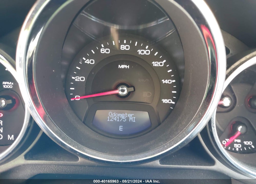 2010 CADILLAC CTS STANDARD VIN: 1G6DA5EG1A0107175