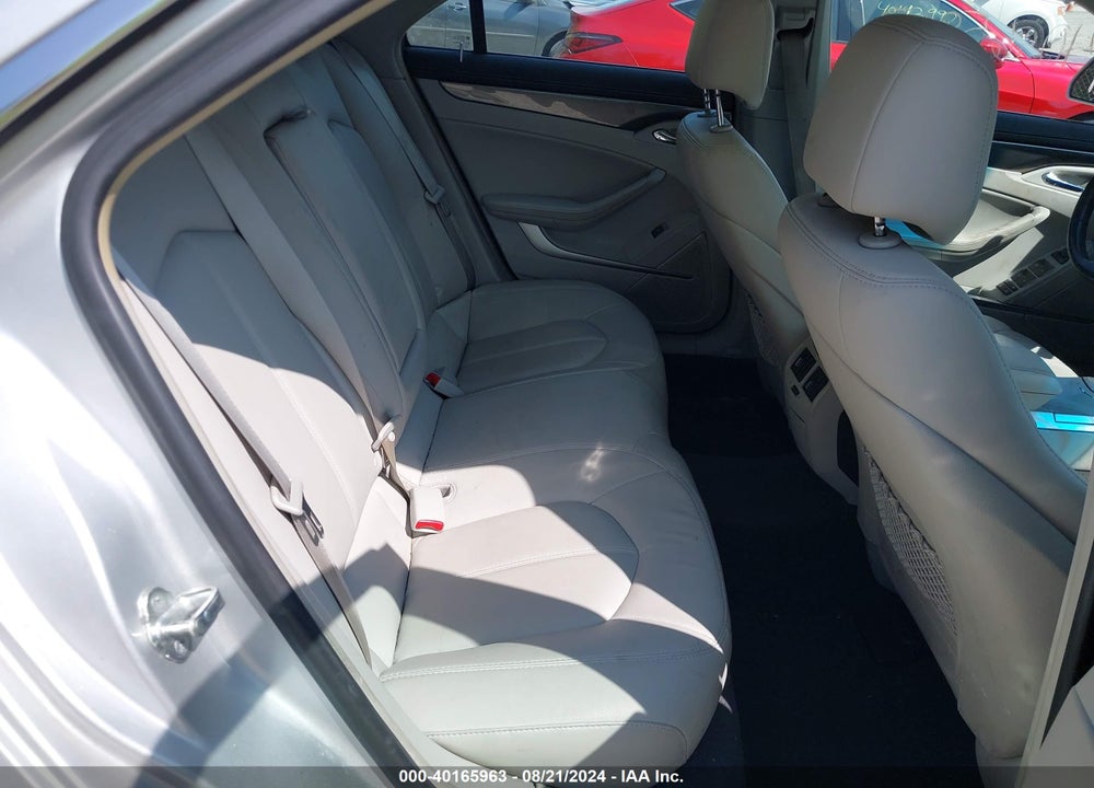 2010 CADILLAC CTS STANDARD VIN: 1G6DA5EG1A0107175