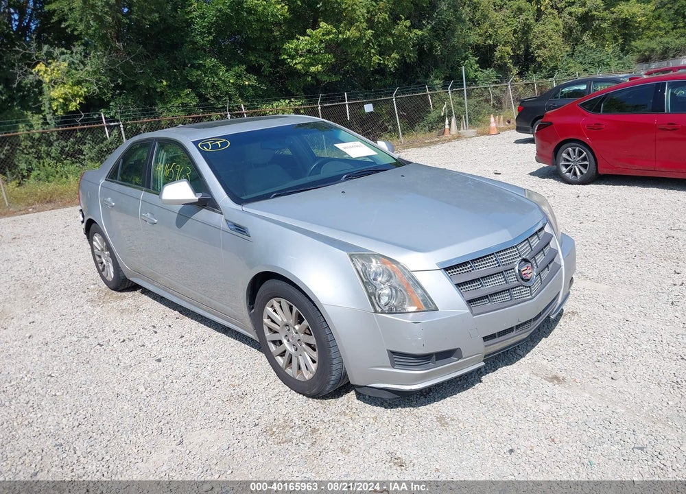 2010 CADILLAC CTS STANDARD VIN: 1G6DA5EG1A0107175
