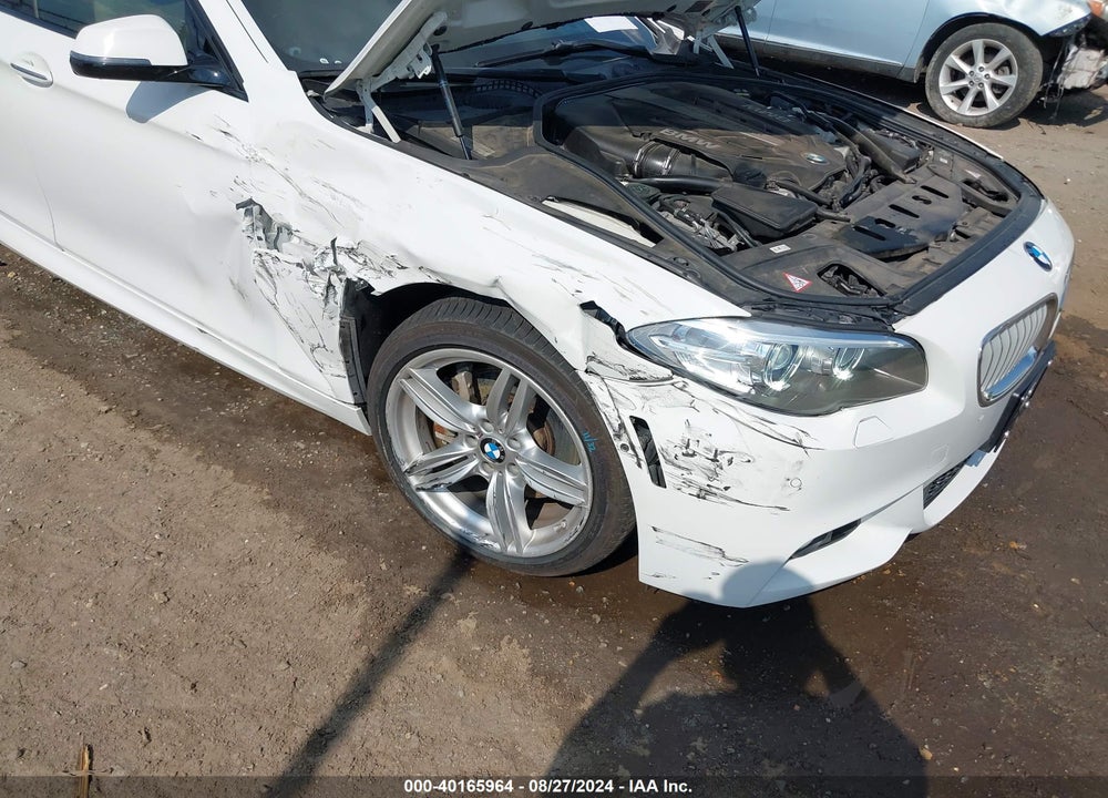 2016 BMW 550I VIN: WBAKN9C53GD962069