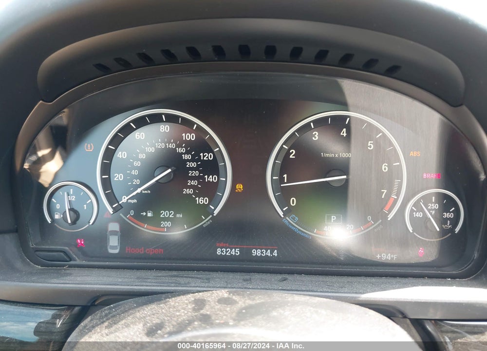 2016 BMW 550I VIN: WBAKN9C53GD962069