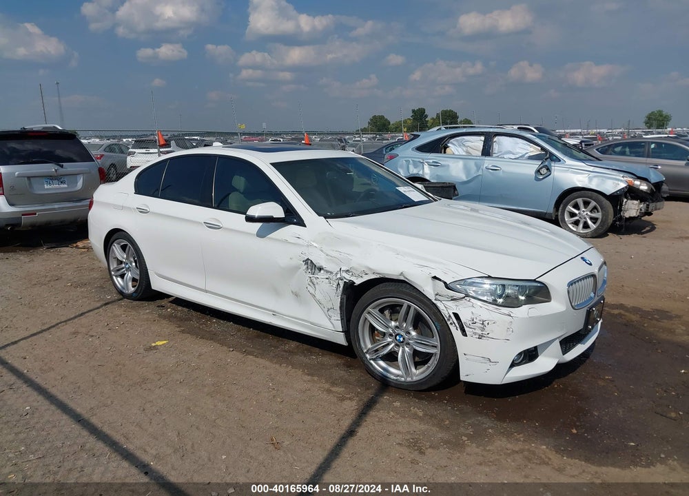 2016 BMW 550I VIN: WBAKN9C53GD962069