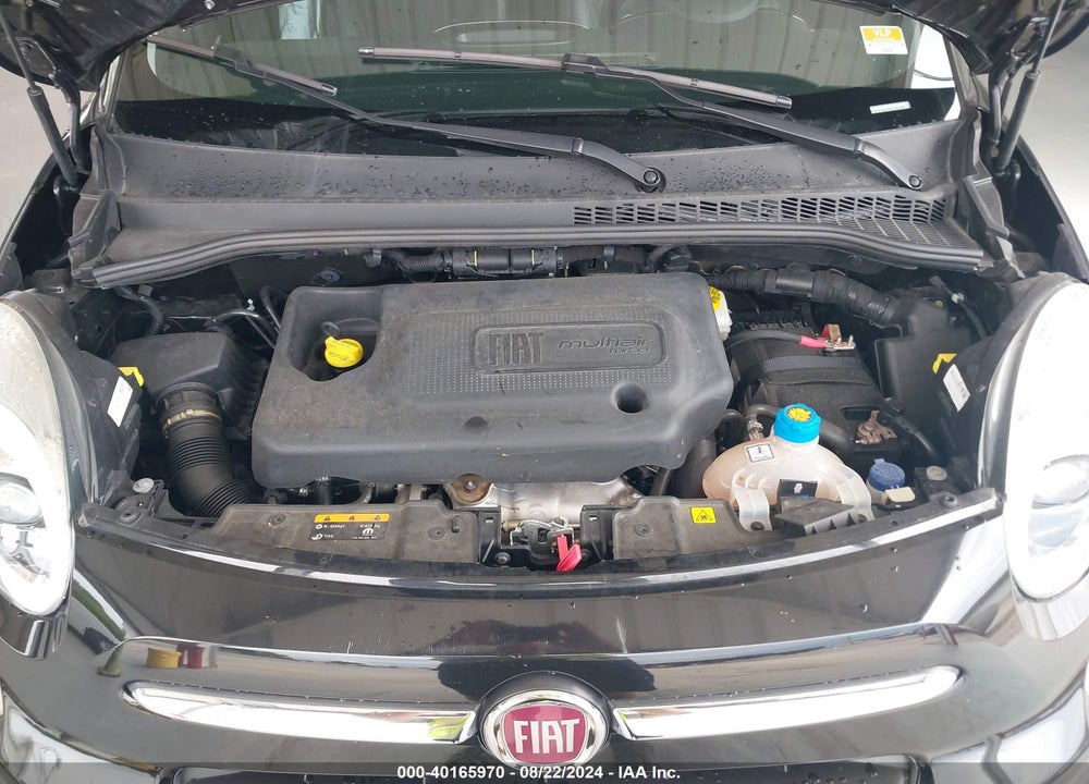 2019 FIAT 500L POP VIN: ZFBNFAAH4KZ042395