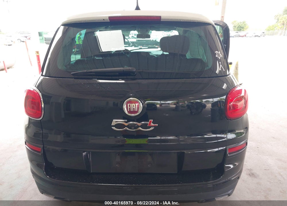 2019 FIAT 500L POP VIN: ZFBNFAAH4KZ042395
