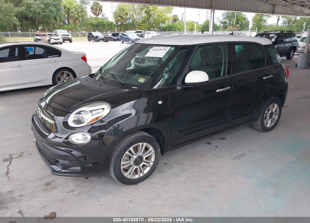 2019 FIAT 500L POP VIN: ZFBNFAAH4KZ042395