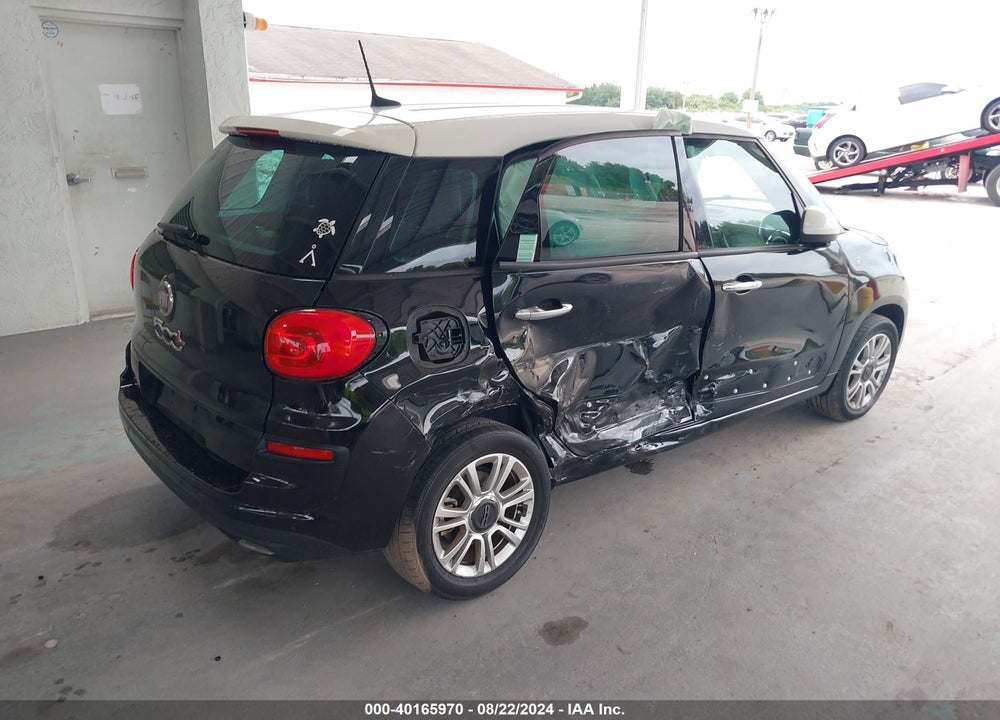 2019 FIAT 500L POP VIN: ZFBNFAAH4KZ042395