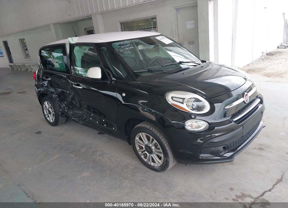 2019 FIAT 500L POP VIN: ZFBNFAAH4KZ042395