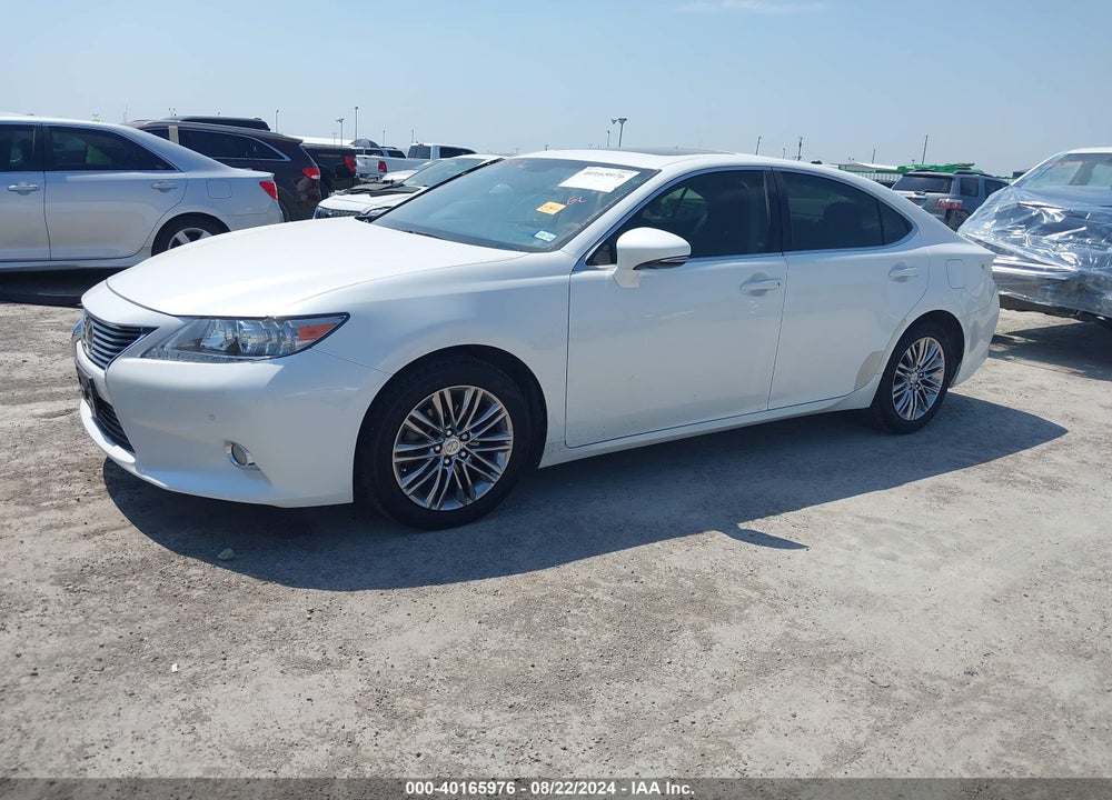 2014 LEXUS ES 350 VIN: JTHBK1GG4E2144575