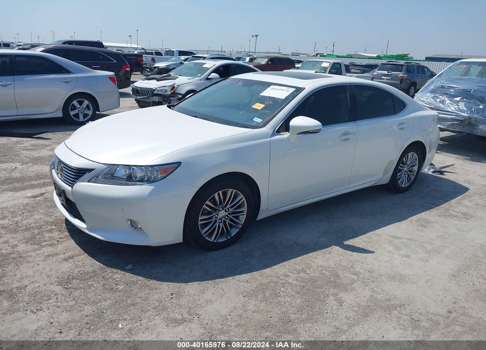 2014 LEXUS ES 350 VIN: JTHBK1GG4E2144575