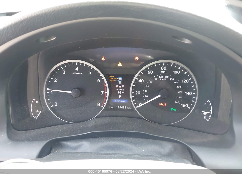 2014 LEXUS ES 350 VIN: JTHBK1GG4E2144575