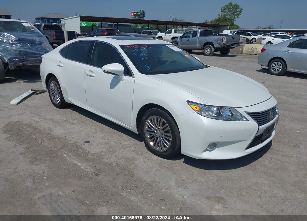 2014 LEXUS ES 350 VIN: JTHBK1GG4E2144575