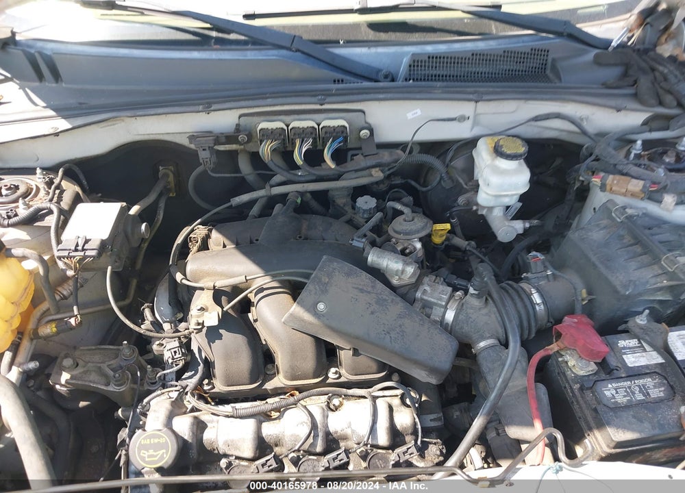 2008 FORD ESCAPE LIMITED VIN: 1FMCU04198KD22751