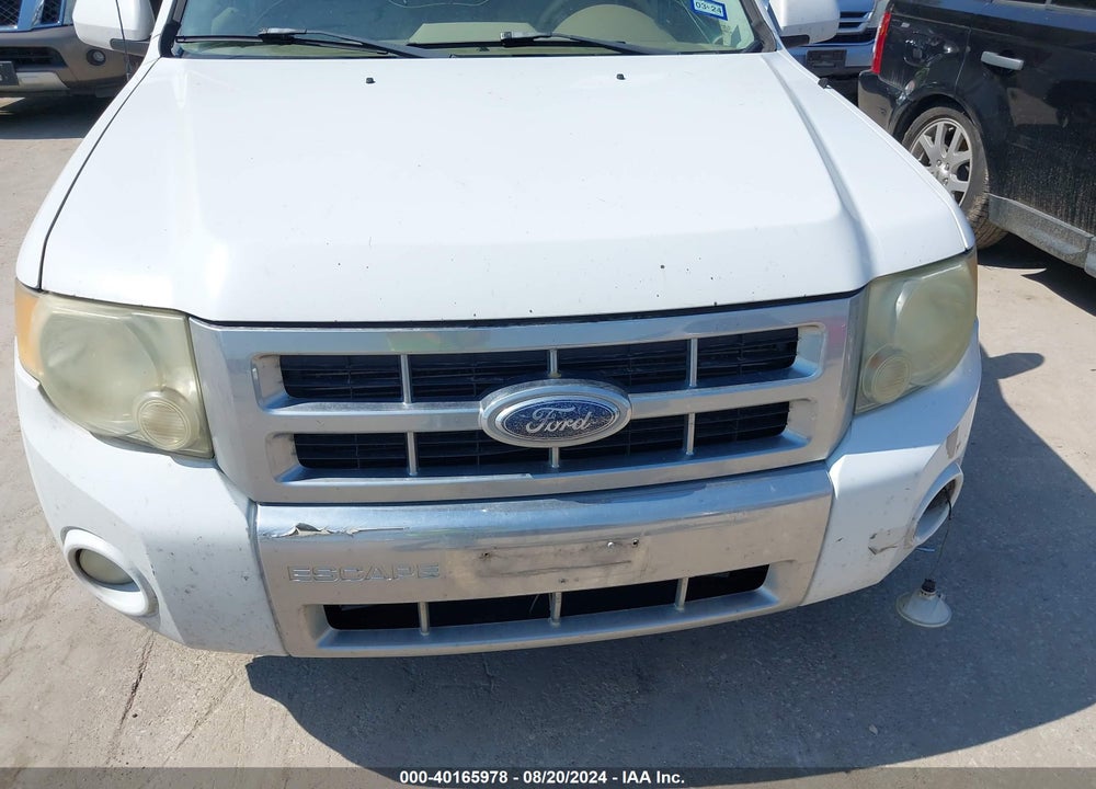 2008 FORD ESCAPE LIMITED VIN: 1FMCU04198KD22751