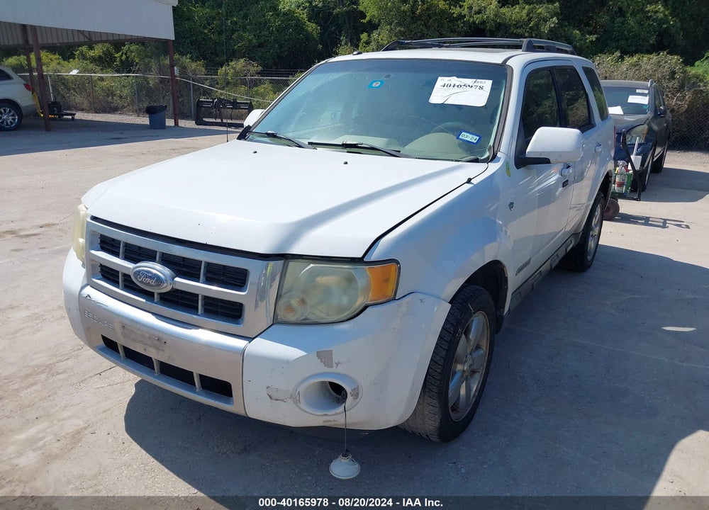 2008 FORD ESCAPE LIMITED VIN: 1FMCU04198KD22751
