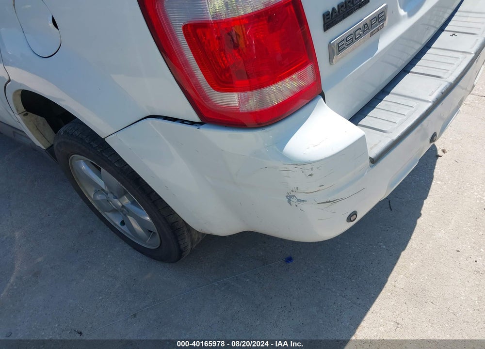 2008 FORD ESCAPE LIMITED VIN: 1FMCU04198KD22751