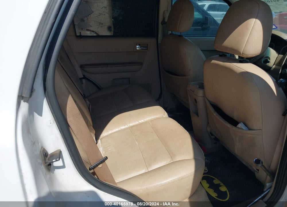 2008 FORD ESCAPE LIMITED VIN: 1FMCU04198KD22751