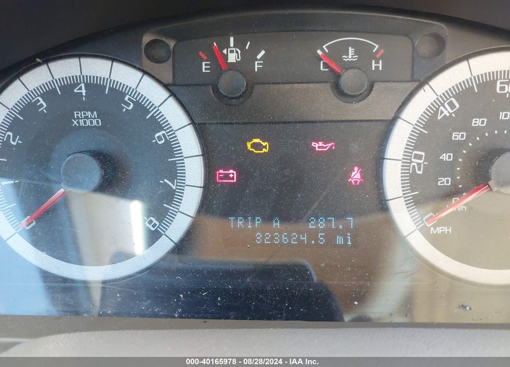 2008 FORD ESCAPE LIMITED VIN: 1FMCU04198KD22751