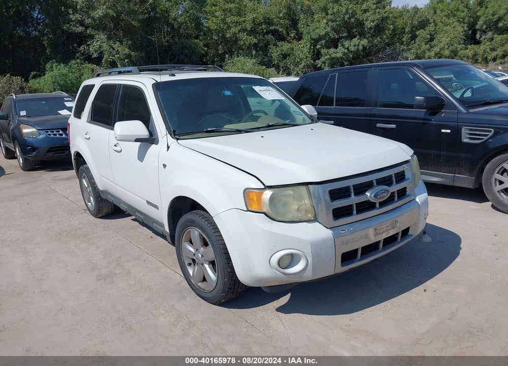 2008 FORD ESCAPE LIMITED VIN: 1FMCU04198KD22751