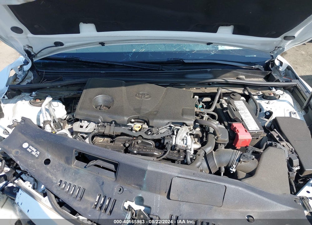 2020 TOYOTA CAMRY LE VIN: 4T1C11AKXLU944641