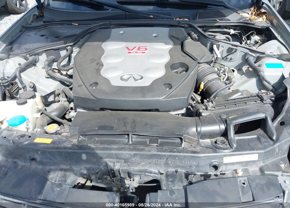 2003 INFINITI G35 BASE W/6 SPEED MANUAL VIN: JNKCV54E93M226020