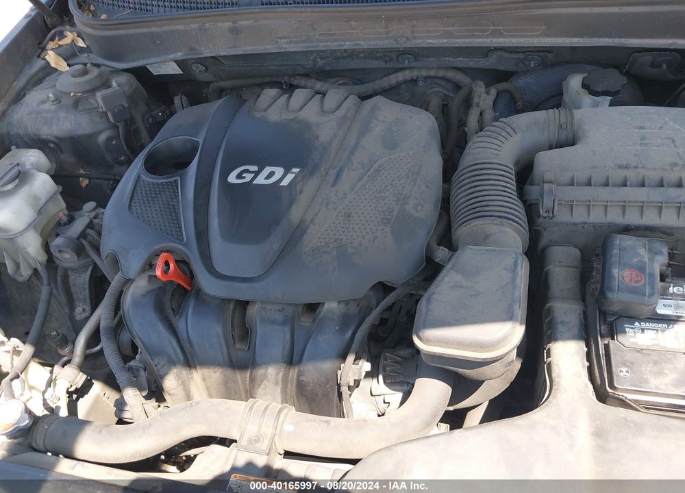 2011 HYUNDAI SONATA GLS VIN: 5NPEB4AC1BH186654