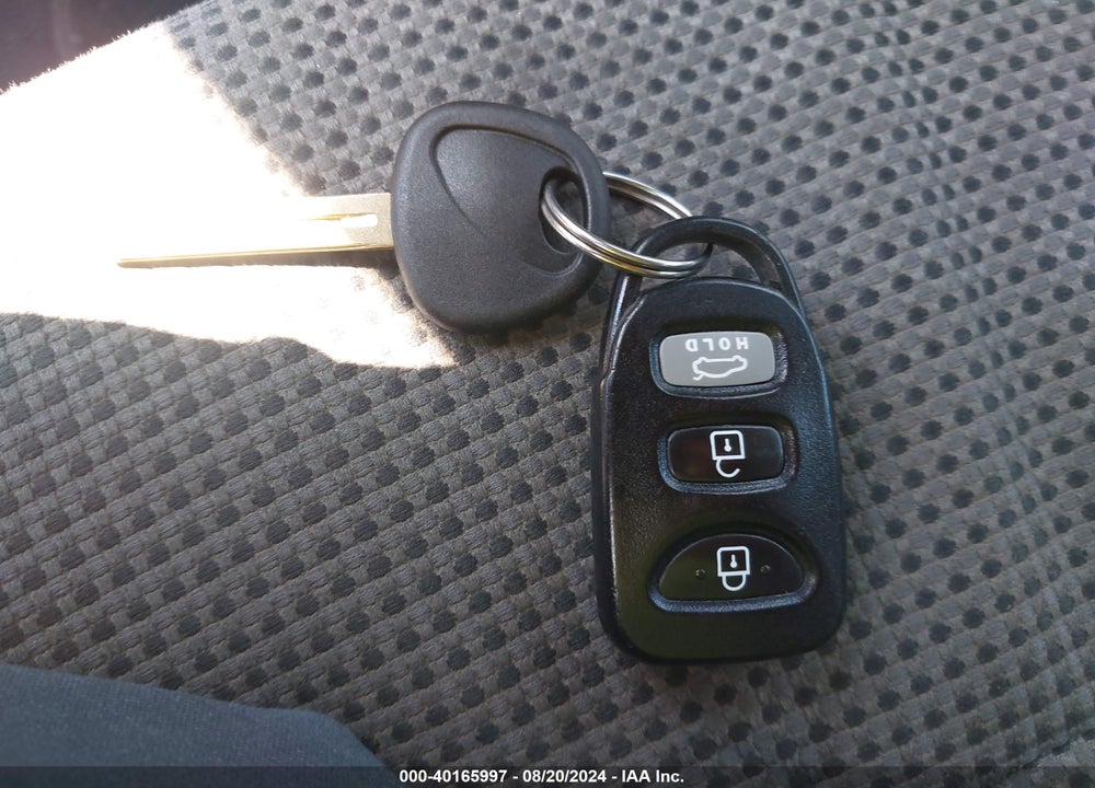 2011 HYUNDAI SONATA GLS VIN: 5NPEB4AC1BH186654