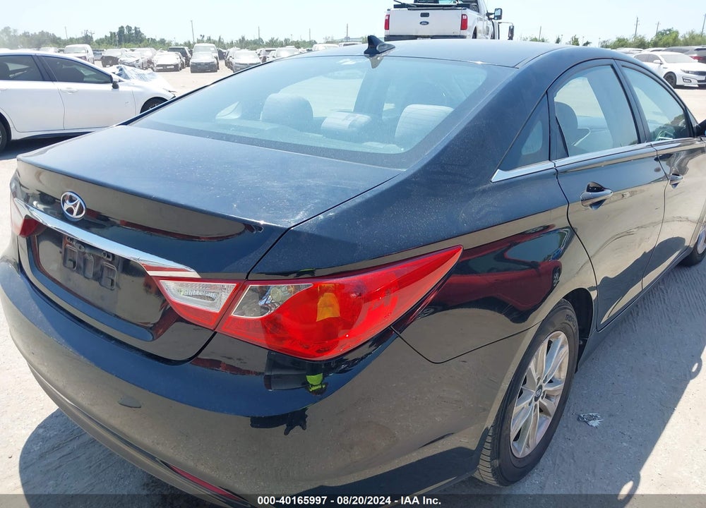 2011 HYUNDAI SONATA GLS VIN: 5NPEB4AC1BH186654