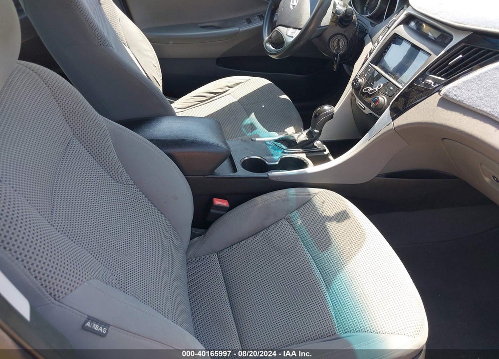 2011 HYUNDAI SONATA GLS VIN: 5NPEB4AC1BH186654