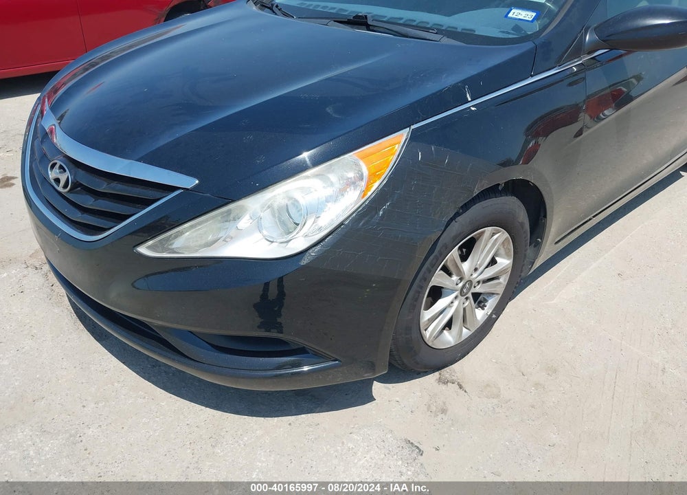 2011 HYUNDAI SONATA GLS VIN: 5NPEB4AC1BH186654
