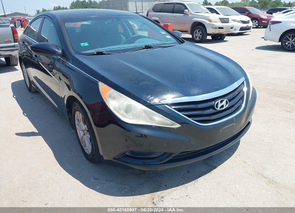 2011 HYUNDAI SONATA GLS VIN: 5NPEB4AC1BH186654