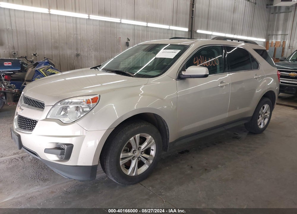 2014 CHEVROLET EQUINOX 1LT VIN: 2GNALBEK6E6319216