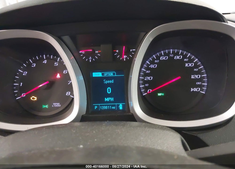 2014 CHEVROLET EQUINOX 1LT VIN: 2GNALBEK6E6319216