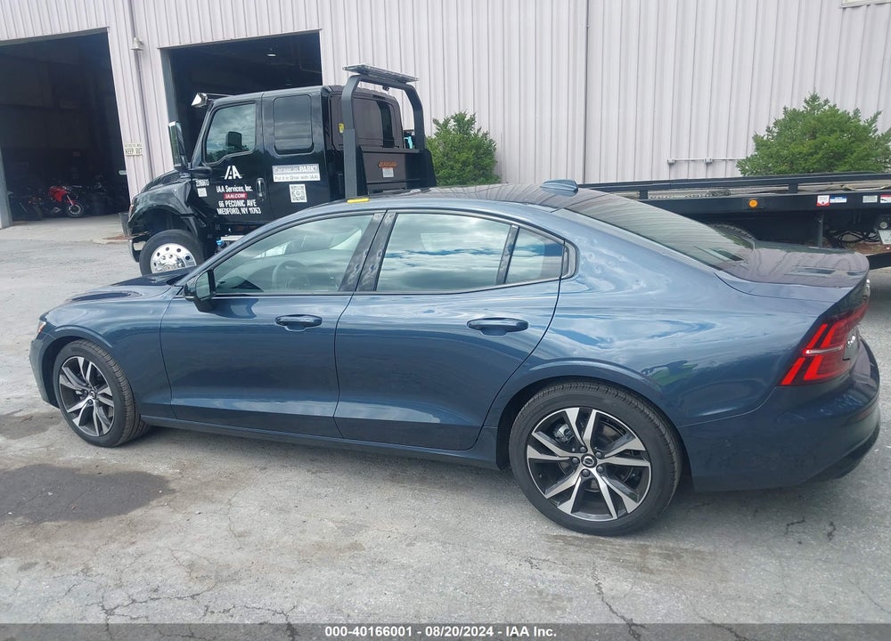 2024 VOLVO S60 B5 PLUS DARK THEME VIN: 7JRL12TL1RG319859