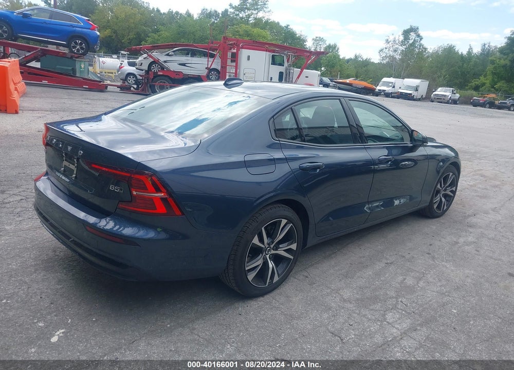 2024 VOLVO S60 B5 PLUS DARK THEME VIN: 7JRL12TL1RG319859