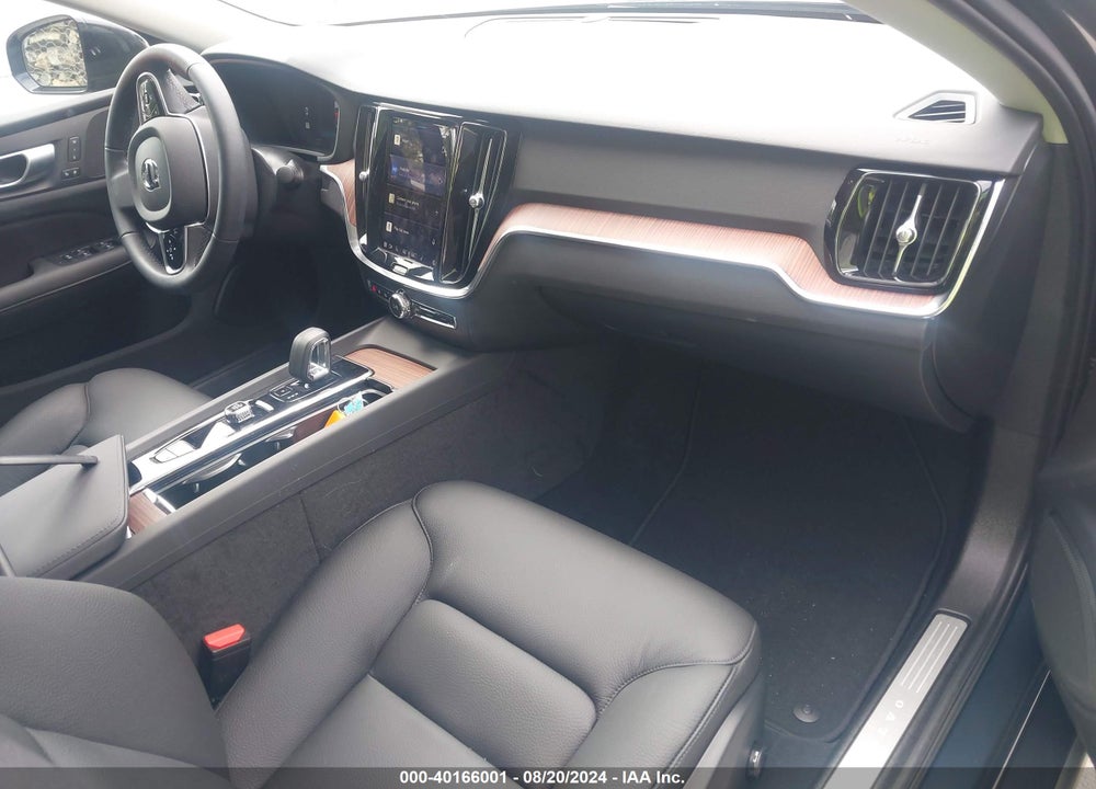 2024 VOLVO S60 B5 PLUS DARK THEME VIN: 7JRL12TL1RG319859