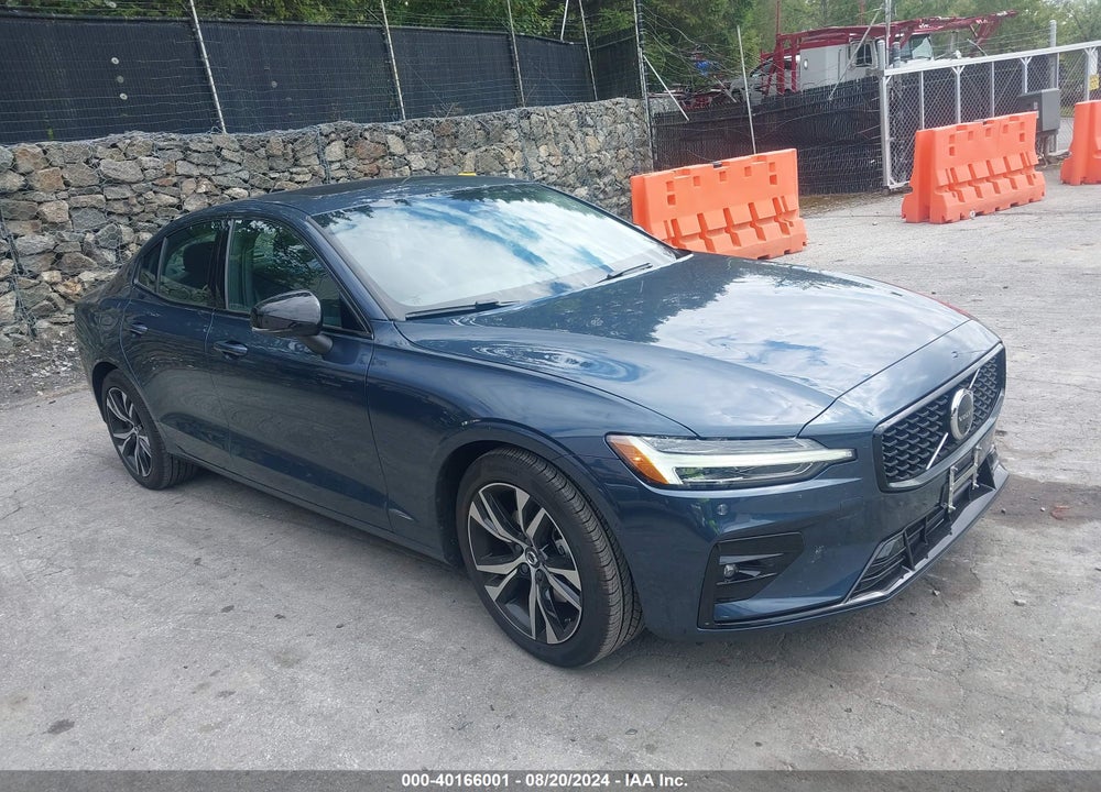 2024 VOLVO S60 B5 PLUS DARK THEME VIN: 7JRL12TL1RG319859