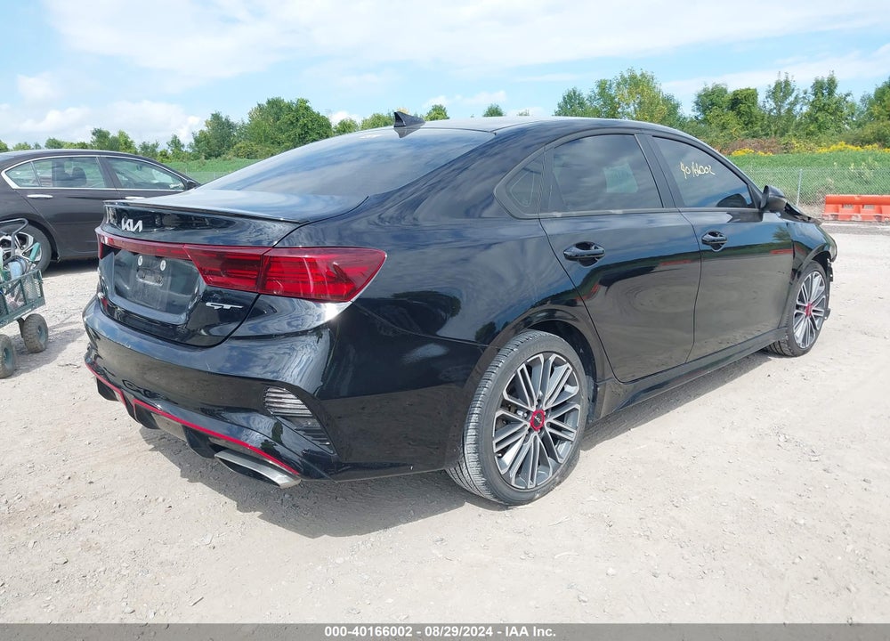 2022 KIA FORTE GT VIN: 3KPF44AC9NE486725