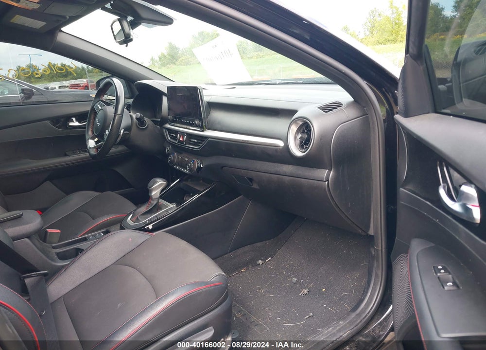 2022 KIA FORTE GT VIN: 3KPF44AC9NE486725