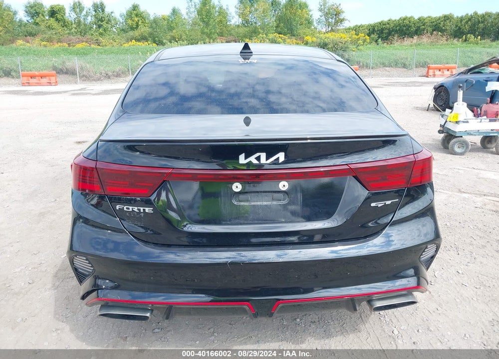 2022 KIA FORTE GT VIN: 3KPF44AC9NE486725