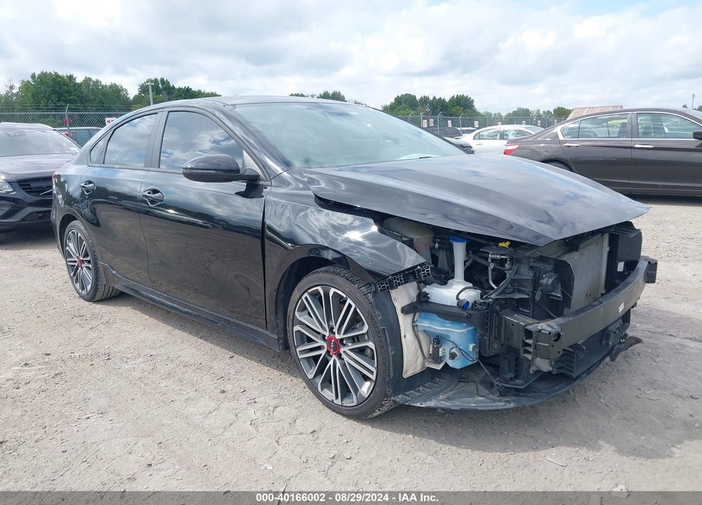 2022 KIA FORTE GT VIN: 3KPF44AC9NE486725