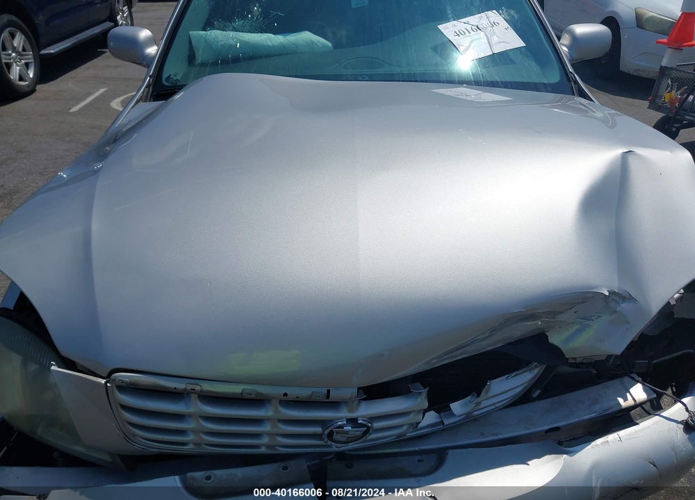 2005 CADILLAC DEVILLE DTS VIN: 1G6KF57945U179770
