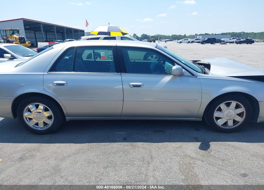 2005 CADILLAC DEVILLE DTS VIN: 1G6KF57945U179770
