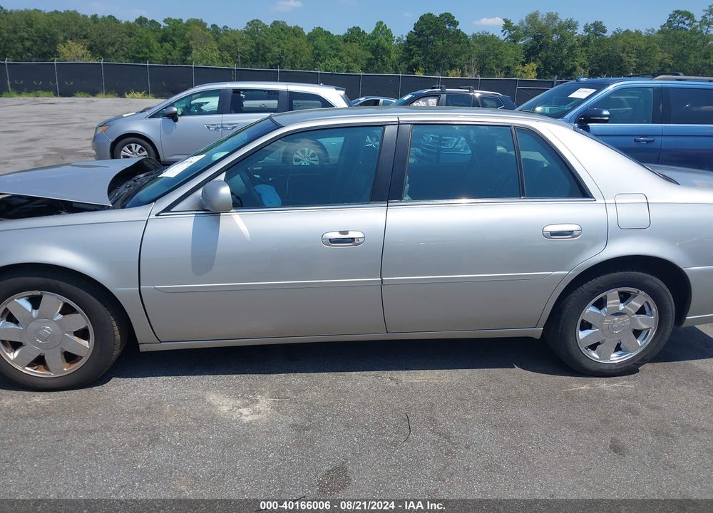 2005 CADILLAC DEVILLE DTS VIN: 1G6KF57945U179770
