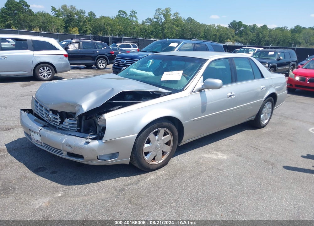 2005 CADILLAC DEVILLE DTS VIN: 1G6KF57945U179770