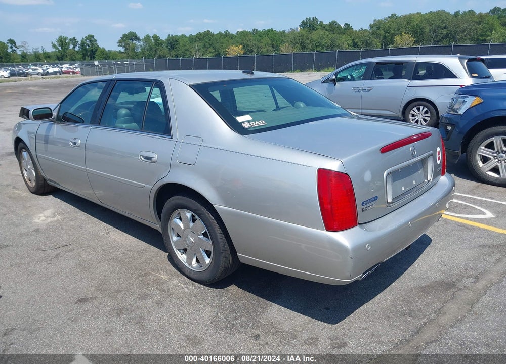 2005 CADILLAC DEVILLE DTS VIN: 1G6KF57945U179770