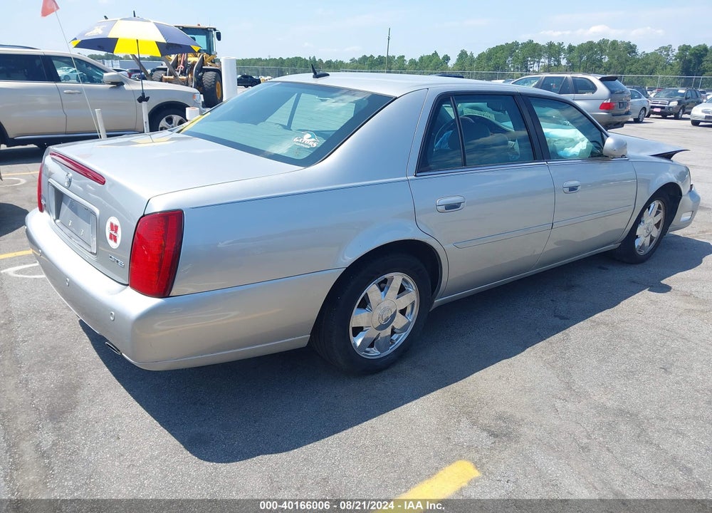 2005 CADILLAC DEVILLE DTS VIN: 1G6KF57945U179770