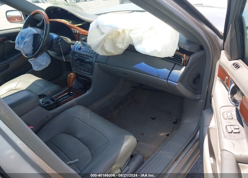 2005 CADILLAC DEVILLE DTS VIN: 1G6KF57945U179770