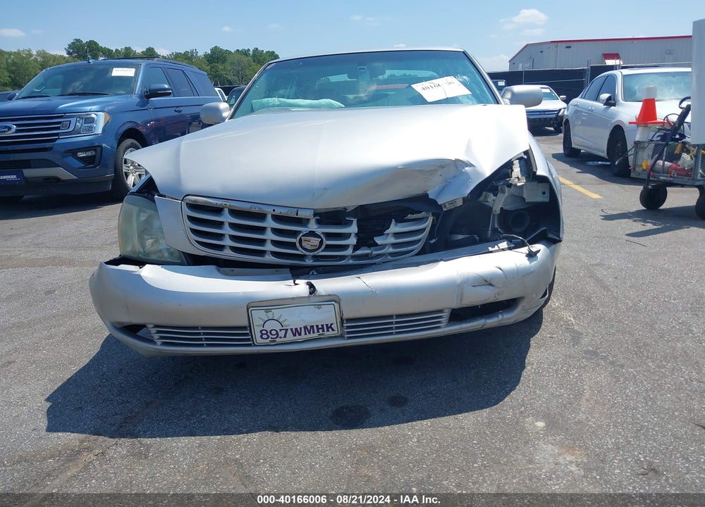 2005 CADILLAC DEVILLE DTS VIN: 1G6KF57945U179770